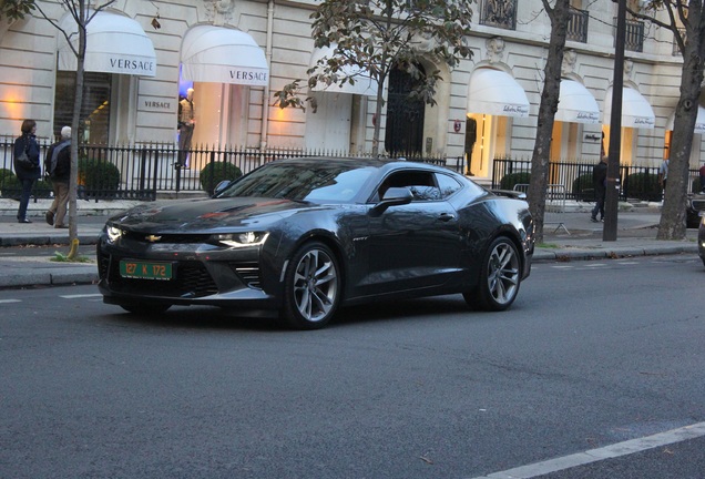 Chevrolet Camaro SS 2016 50th Anniversary