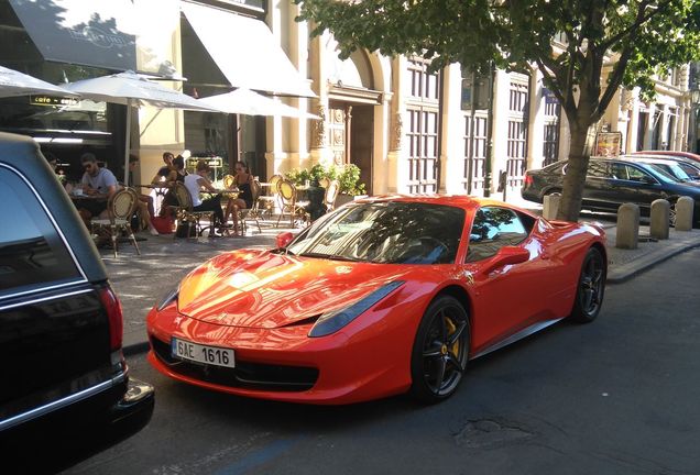 Ferrari 458 Italia