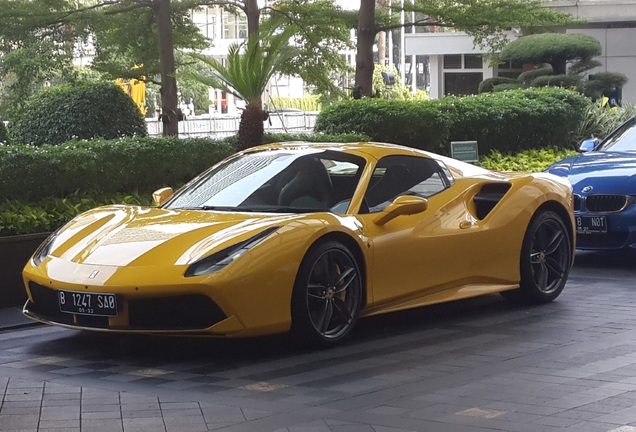 Ferrari 488 Spider