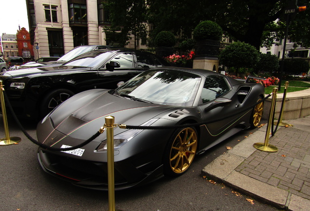 Ferrari 488 Spider Mansory Siracusa 4XX