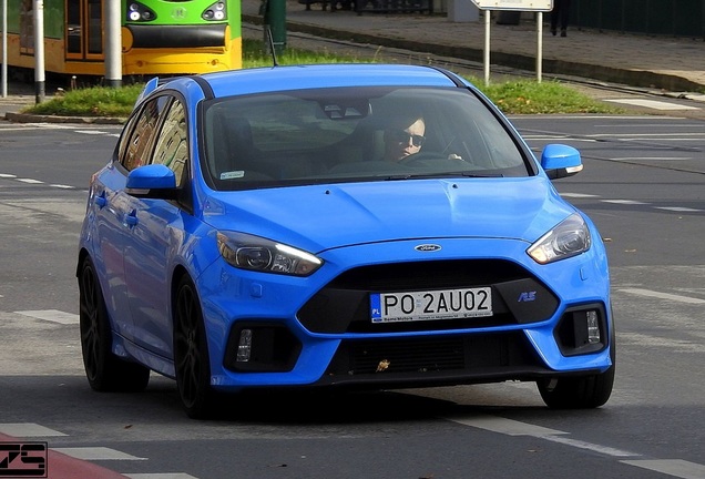 Ford Focus RS 2015