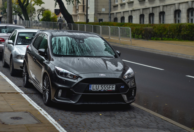 Ford Focus RS 2015