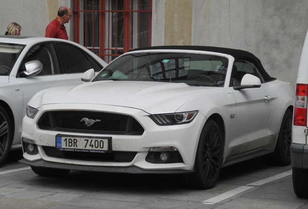 Ford Mustang GT Convertible 2015