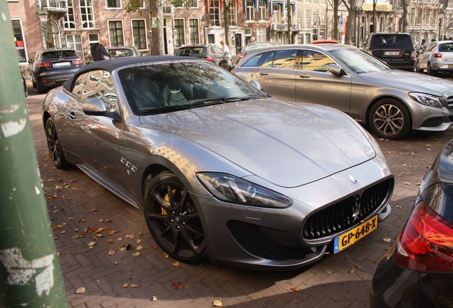 Maserati GranCabrio Sport 2013