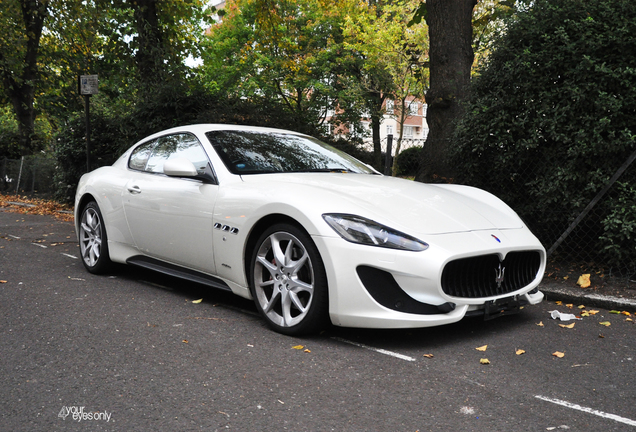 Maserati GranTurismo Sport