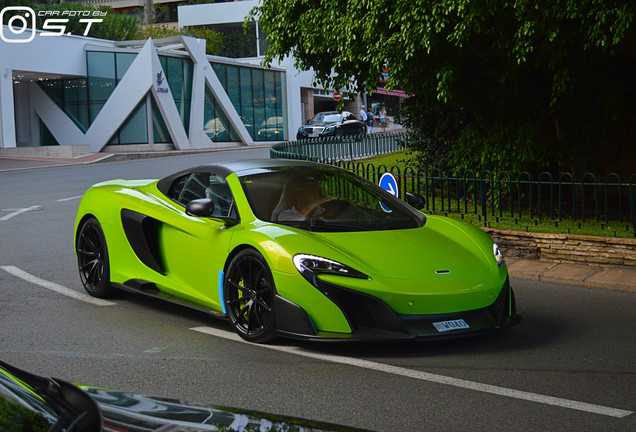 McLaren 675LT Spider