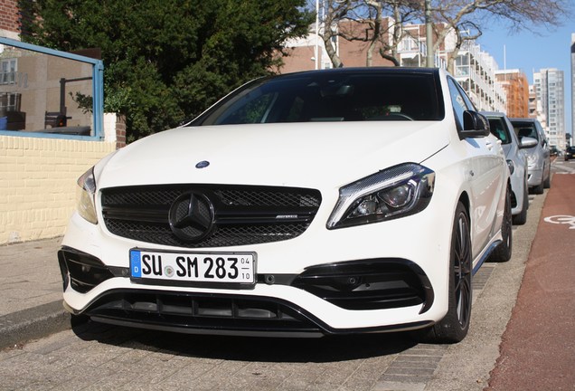 Mercedes-AMG A 45 W176 2015