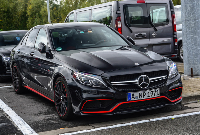 Mercedes-AMG C 63 S W205