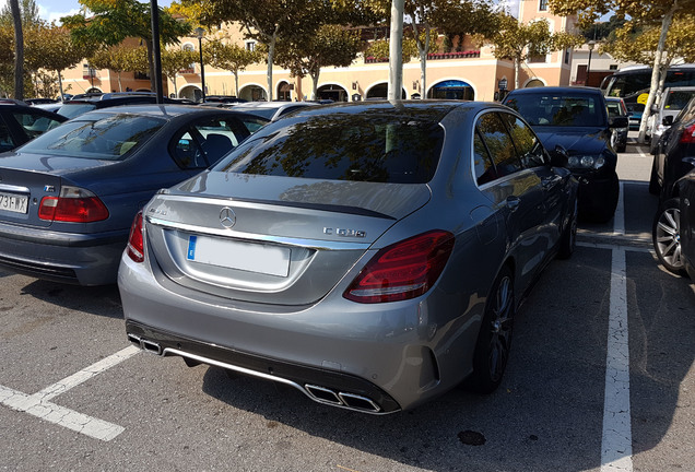 Mercedes-AMG C 63 S W205