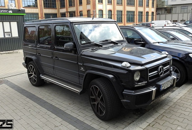 Mercedes-AMG G 63 2016 Edition 463