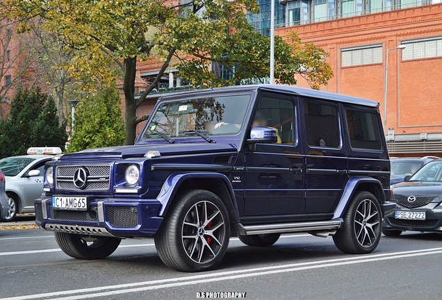 Mercedes-AMG G 65 2016 Edition 463