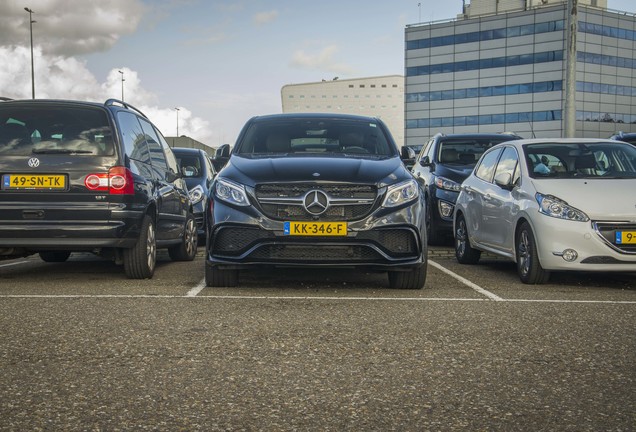 Mercedes-AMG GLE 63 S Coupé