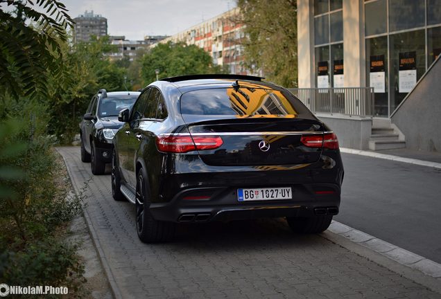 Mercedes-AMG GLE 63 S Coupé