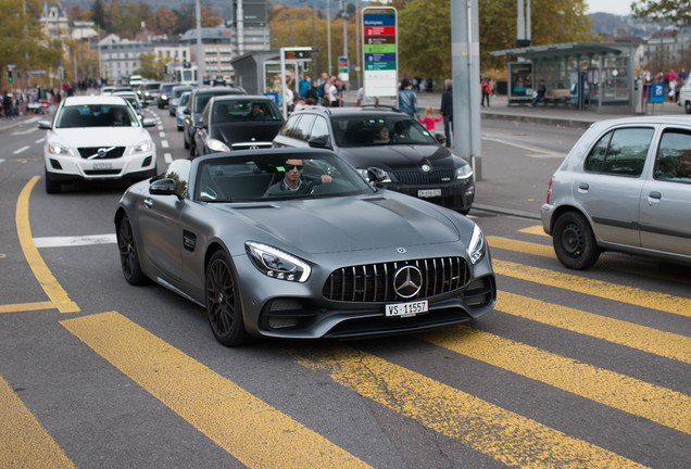 Mercedes-AMG GT C Roadster R190