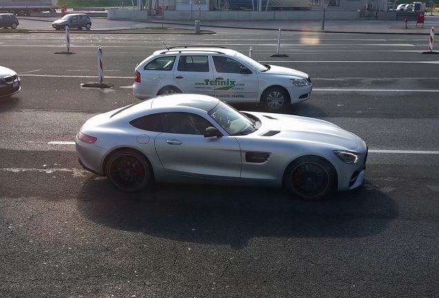 Mercedes-AMG GT S C190 2017