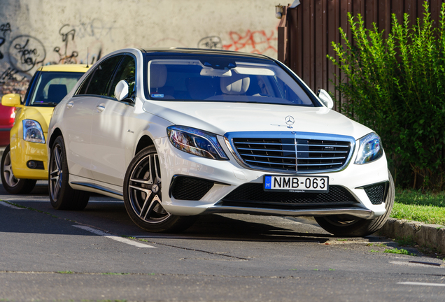 Mercedes-Benz S 63 AMG V222