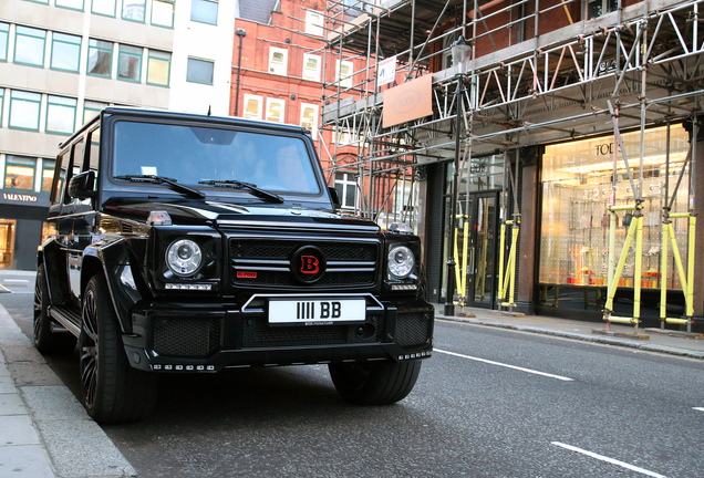 Mercedes-Benz Brabus G 700 Widestar