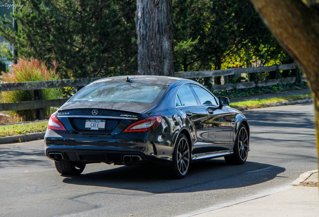 Mercedes-Benz CLS 63 AMG S C218 2015