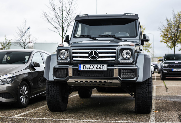 Mercedes-Benz G 500 4X4²