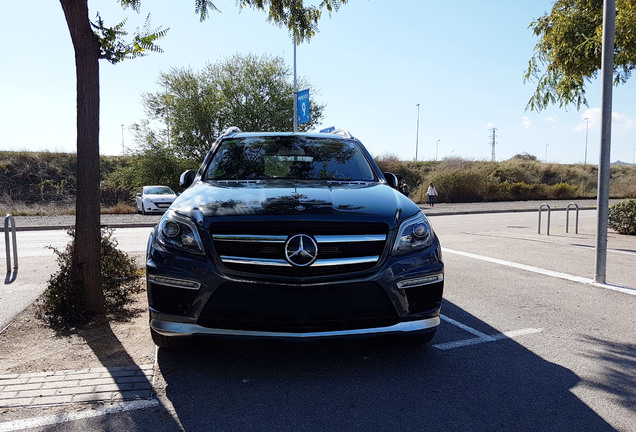 Mercedes-Benz GL 63 AMG X166