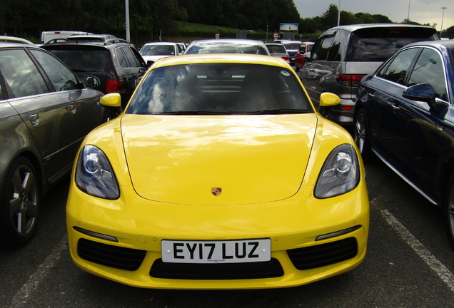 Porsche 718 Cayman S