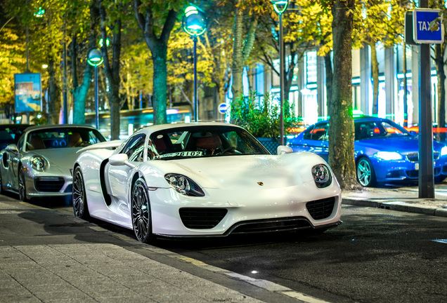 Porsche 918 Spyder