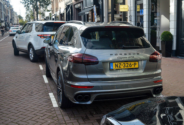 Porsche 958 Cayenne GTS MkII