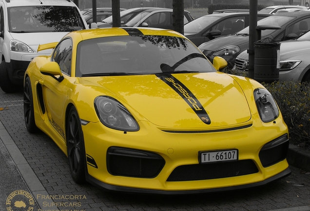 Porsche 981 Cayman GT4