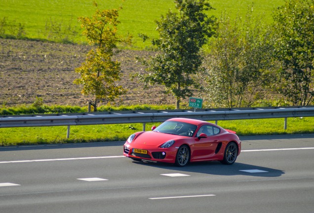 Porsche 981 Cayman S