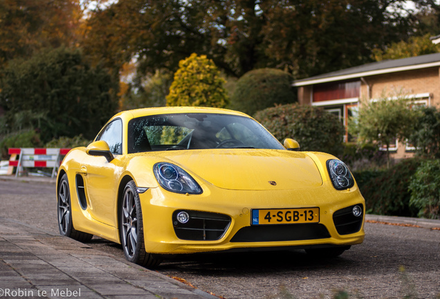 Porsche 981 Cayman S