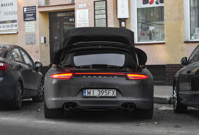 Porsche 991 Carrera 4S Cabriolet MkI