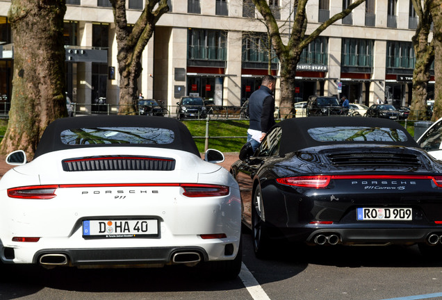 Porsche 991 Carrera 4S Cabriolet MkI