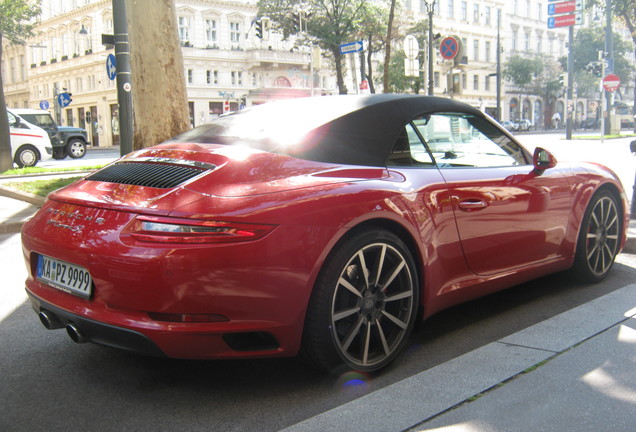 Porsche 991 Carrera S Cabriolet MkII