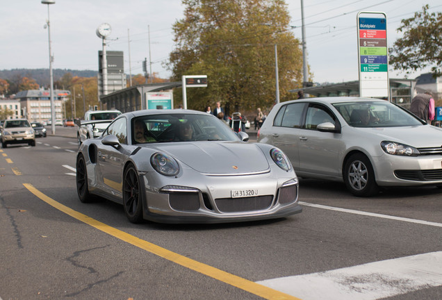 Porsche 991 GT3 RS MkI