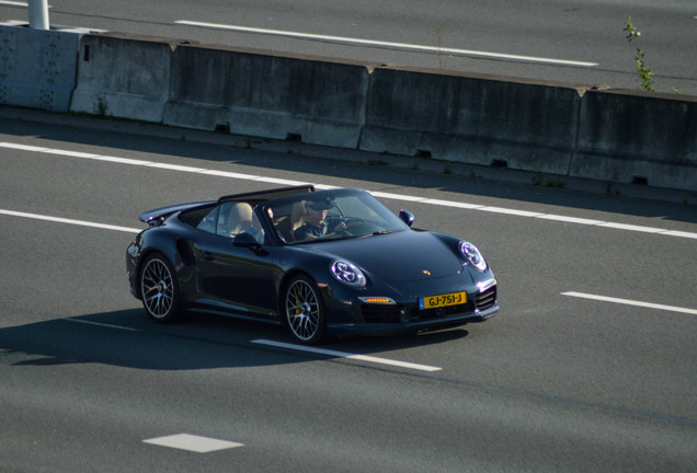 Porsche 991 Turbo Cabriolet MkI