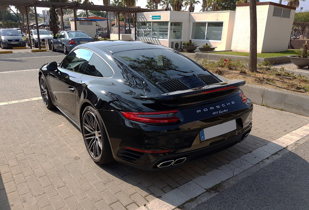 Porsche 991 Turbo MkII