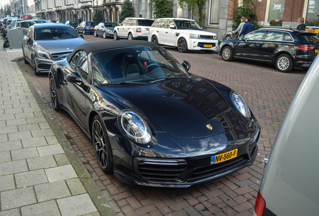 Porsche 991 Turbo S Cabriolet MkII