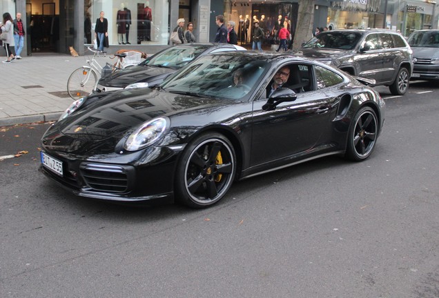 Porsche 991 Turbo S MkII