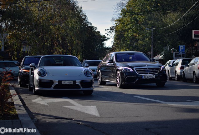 Porsche 991 Turbo S MkII