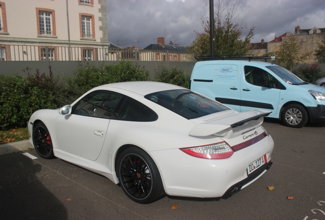 Porsche 997 Carrera 4S MkII