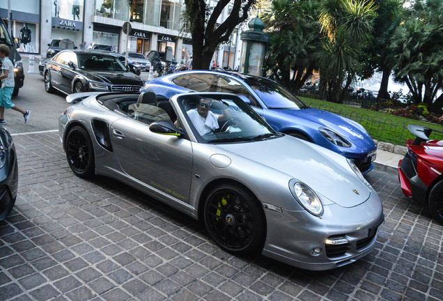 Porsche 997 Turbo S Cabriolet 918 Spyder Edition