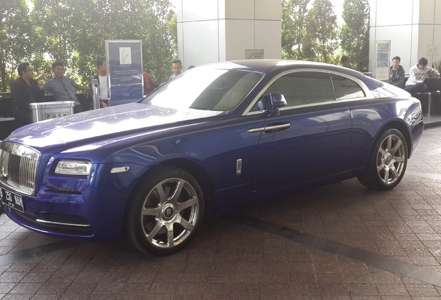 Rolls-Royce Wraith