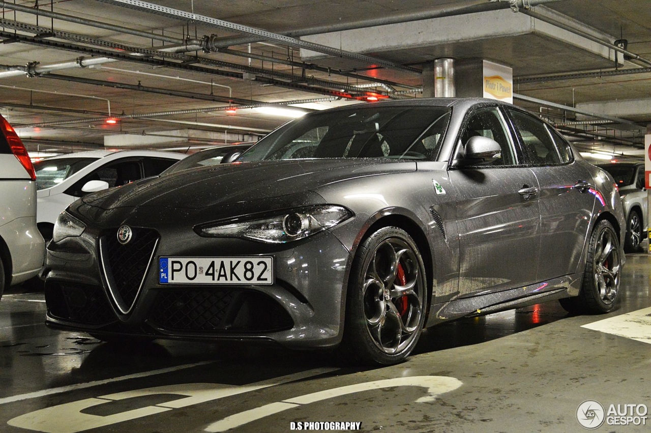 Alfa Romeo Giulia Quadrifoglio