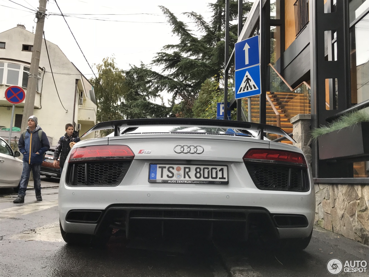 Audi R8 V10 Plus 2015