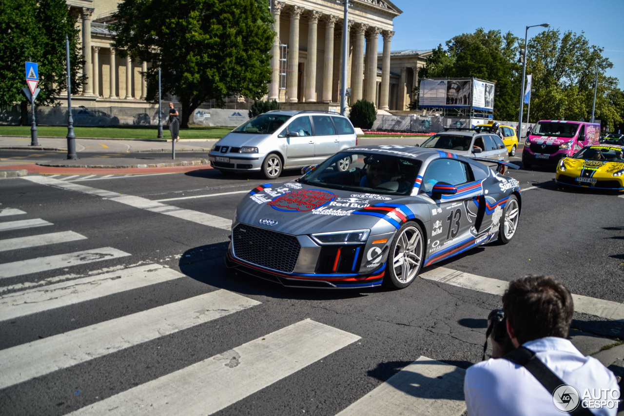 Audi R8 V10 Plus 2015 Capristo