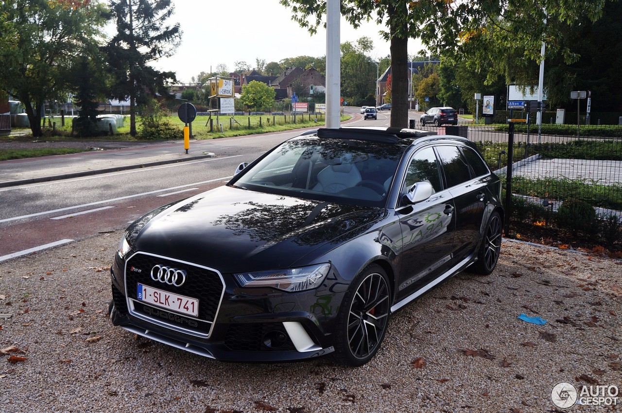 Audi RS6 Avant C7 2015