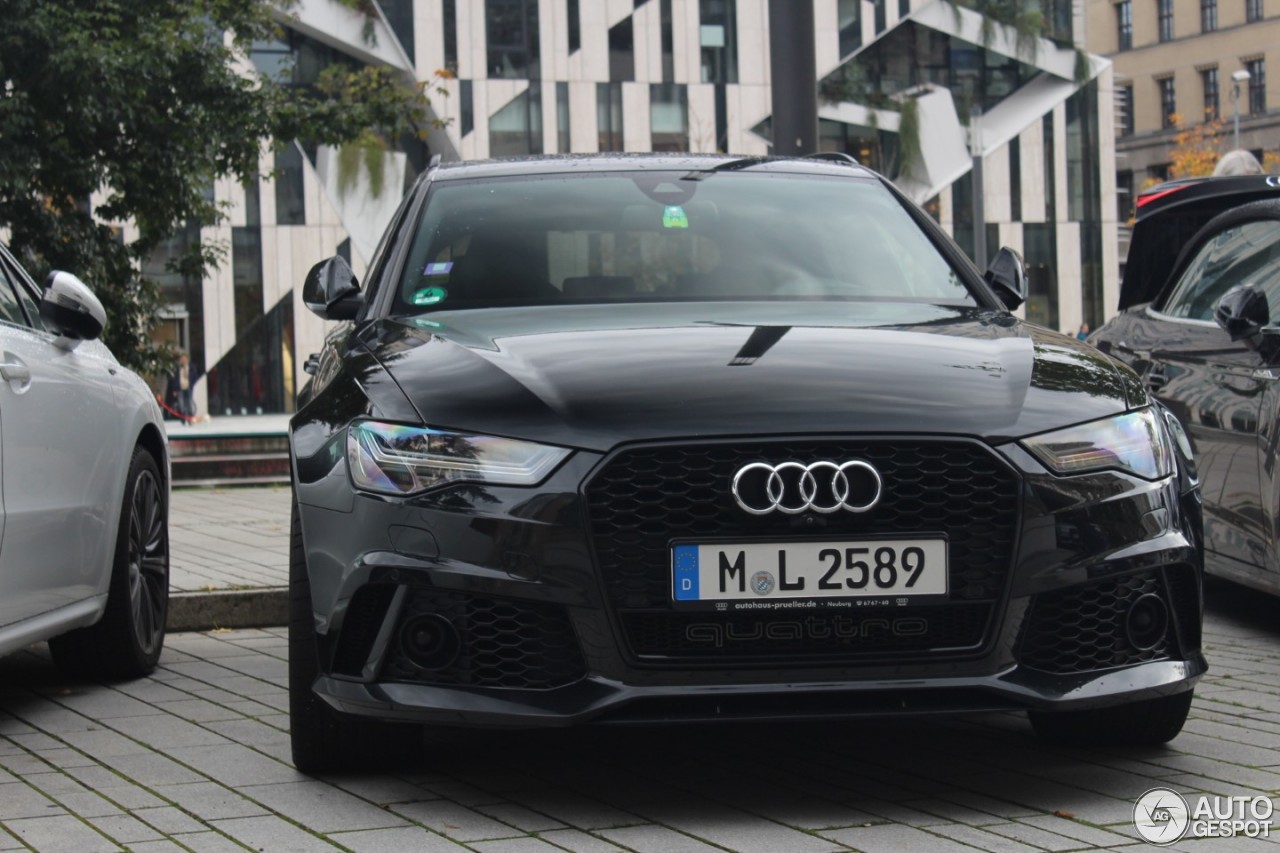 Audi RS6 Avant C7 2015