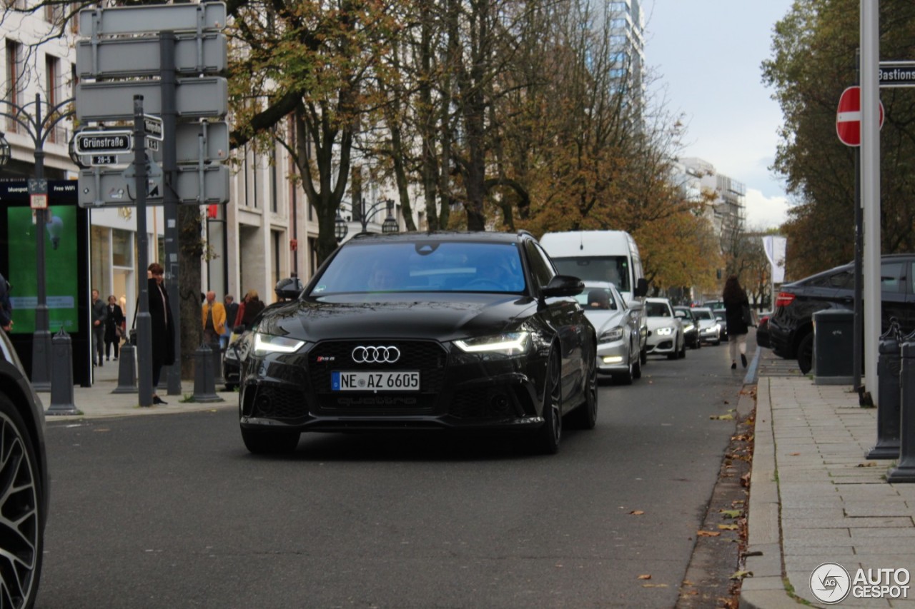 Audi RS6 Avant C7 2015