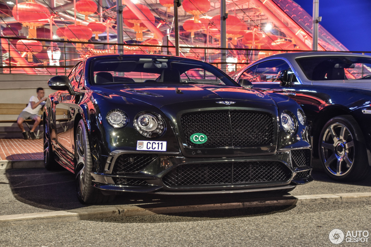 Bentley Continental Supersports Coupé 2018