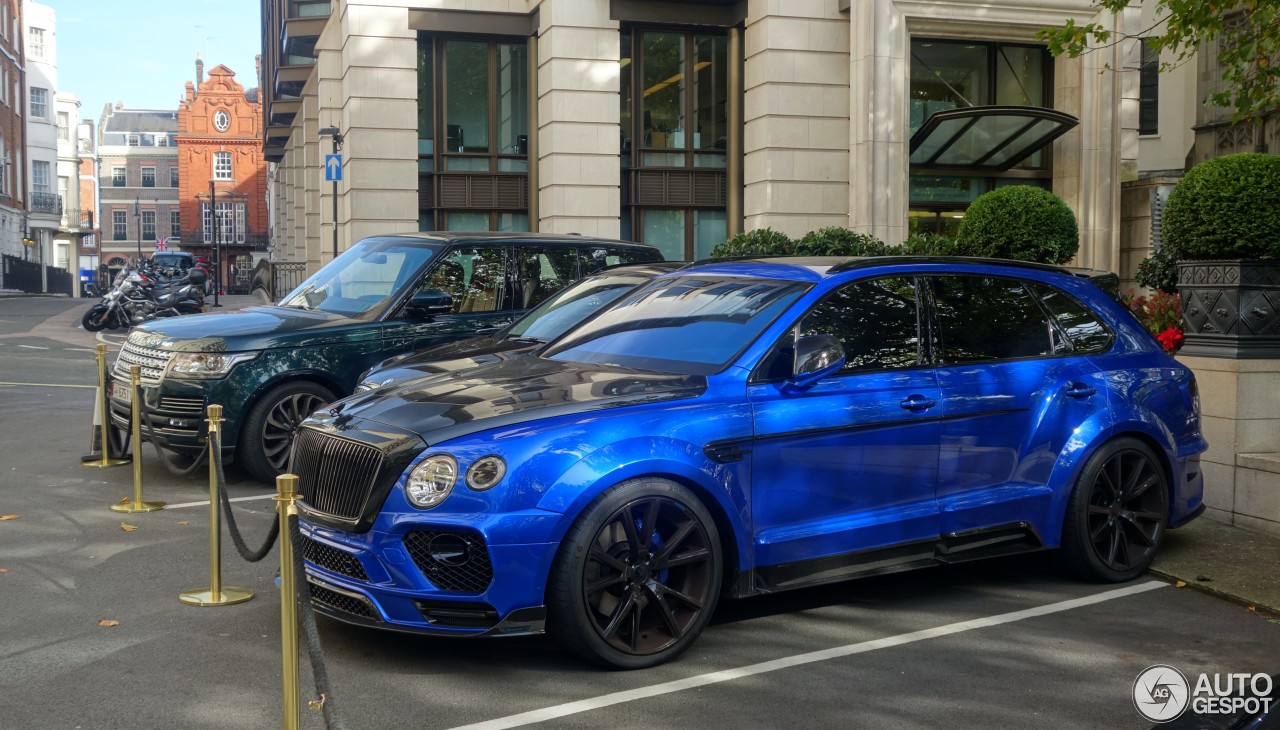 Bentley Mansory Bentayga